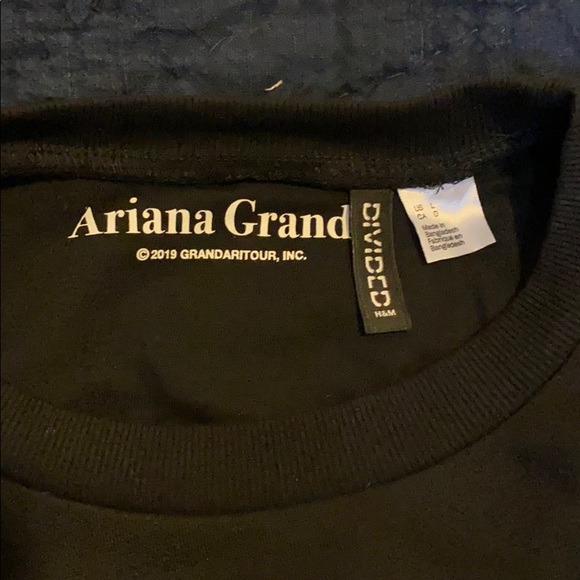 Ariana Grande H&M Thank You Sweatshirt - Picture 5 of 6